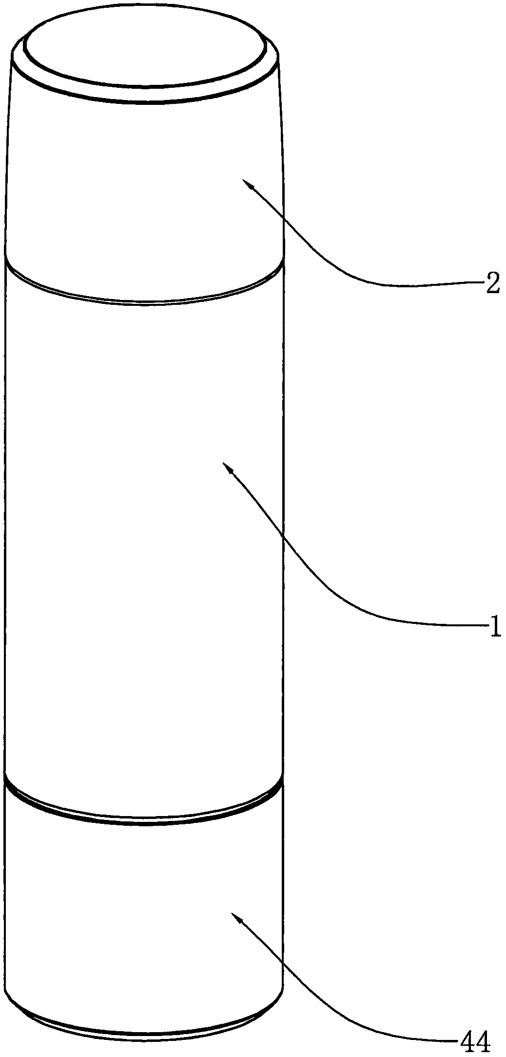 A thermal insulation cup with cooling function