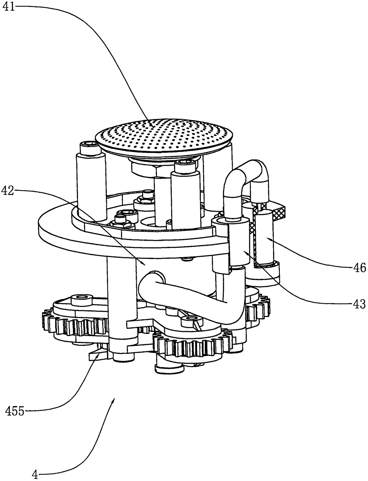 A thermal insulation cup with cooling function