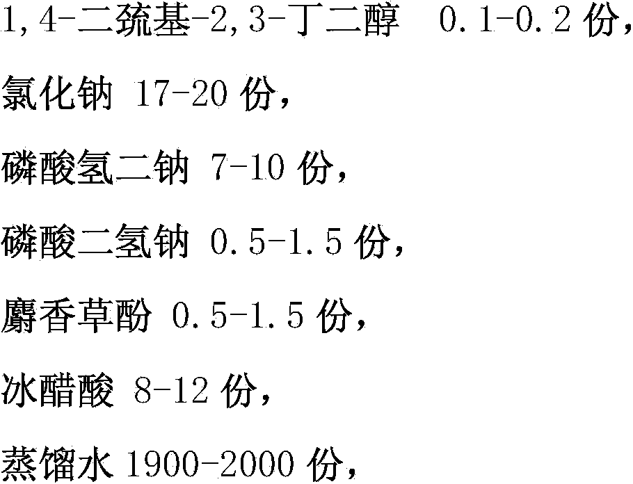 Sputum cell treatment liquid and application thereof