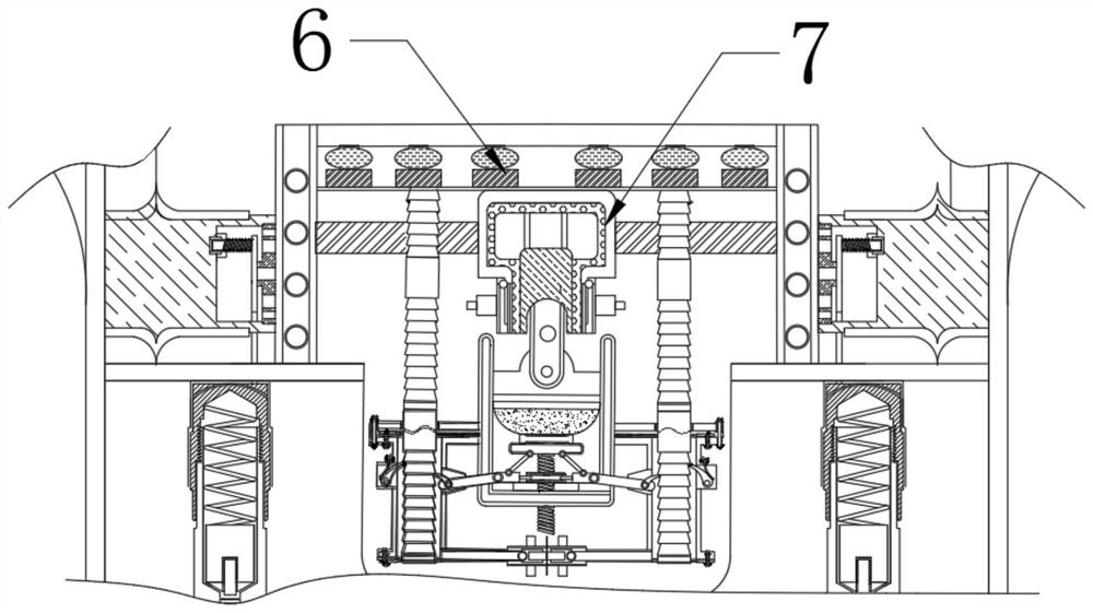 Intelligent suitcase equipment with automatic braking function