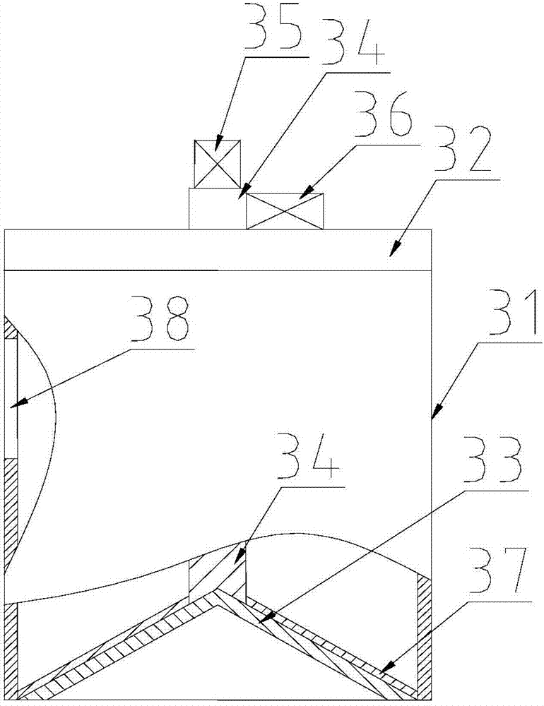 Automatic charge bar charging equipment capable of avoiding material adhesion