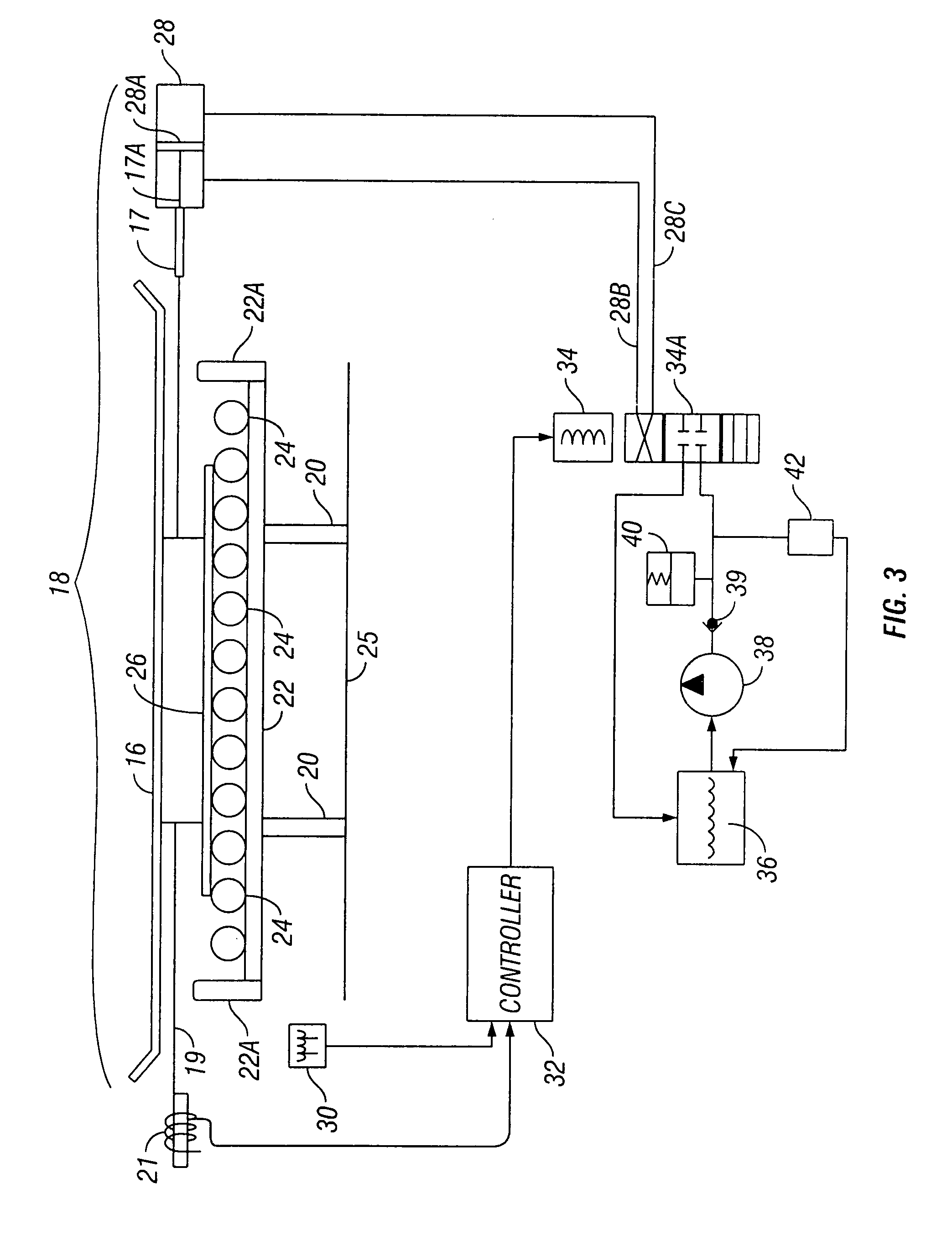 Helicopter landing platform having motion stabilizer for compensating ship roll and/or pitch