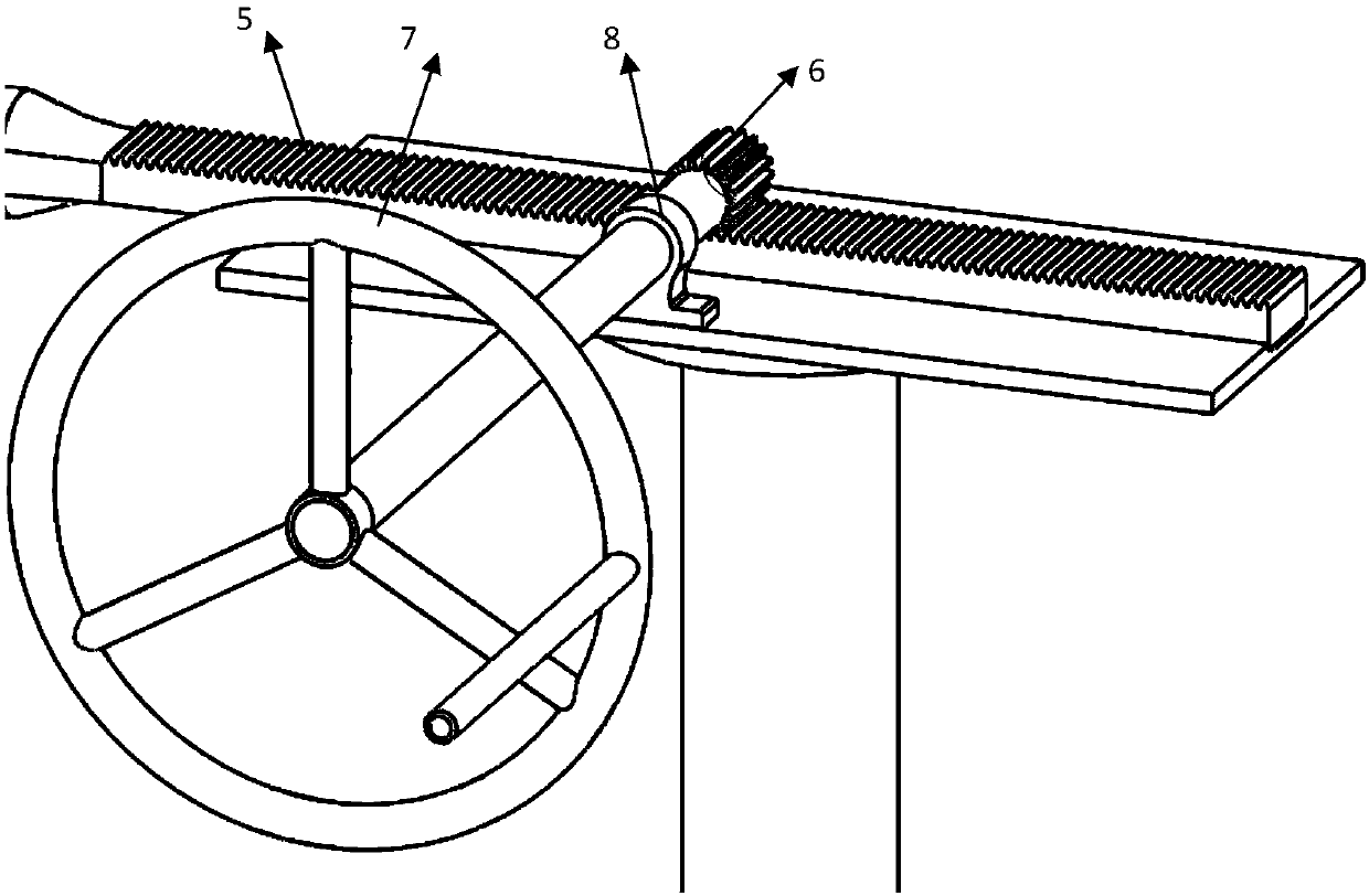 Drainage device and method for gas pressure measurement in downhole drilling