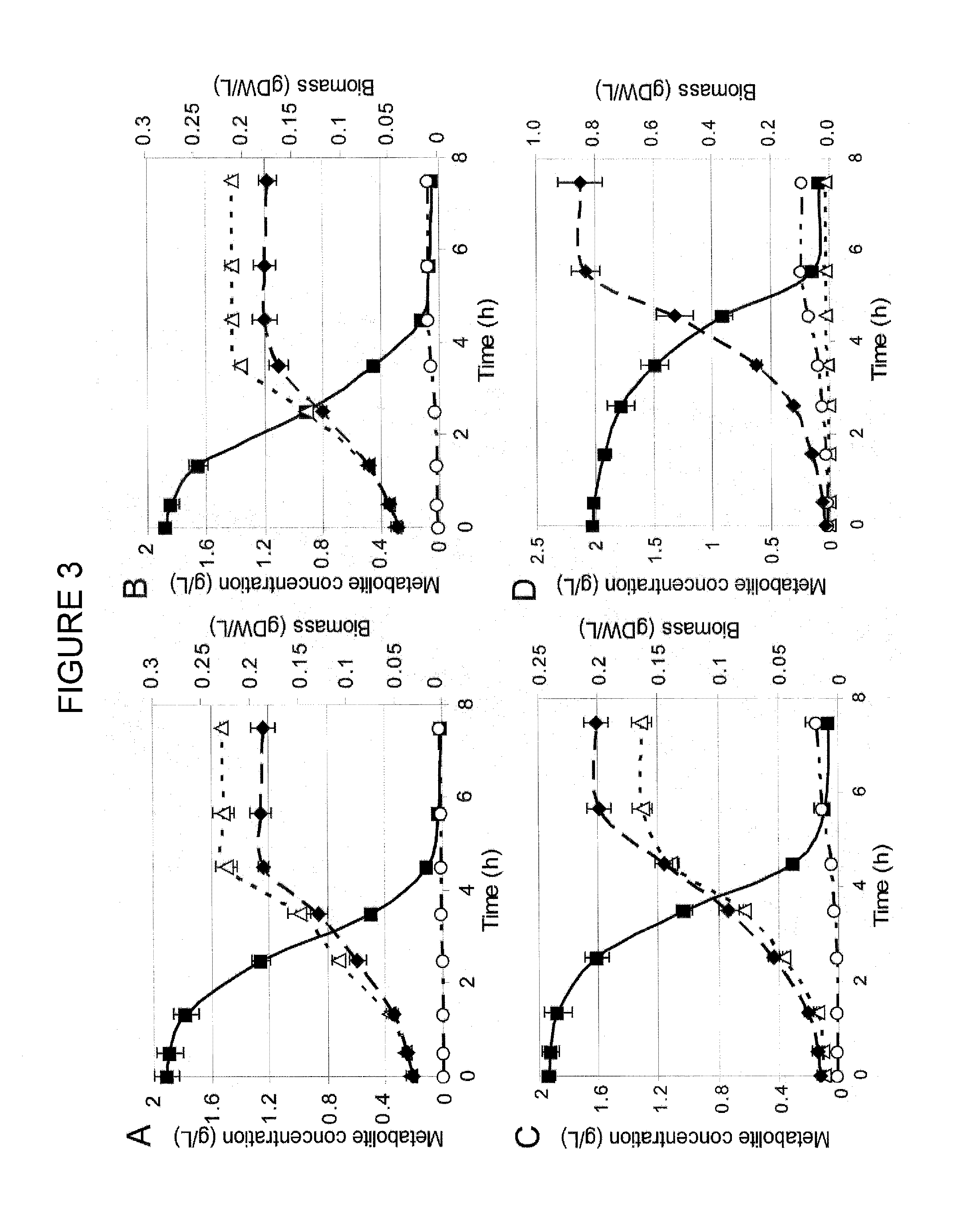 Escherichia coli metabolic engineering oxygen independent platform strains and methods of use thereof