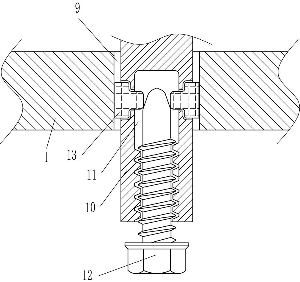 An enameled wire stripping aid for transformer assembly