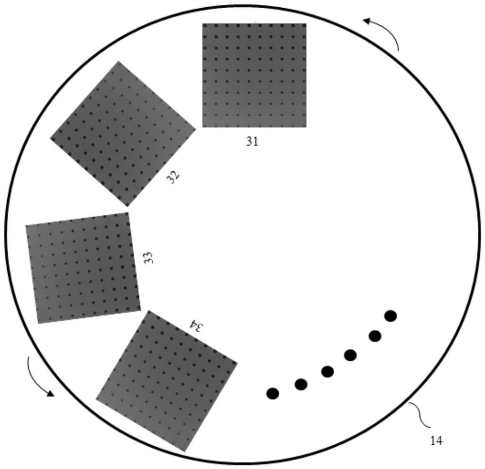 Diffraction-based imaging spectrometer and high spatial resolution spectral imaging method