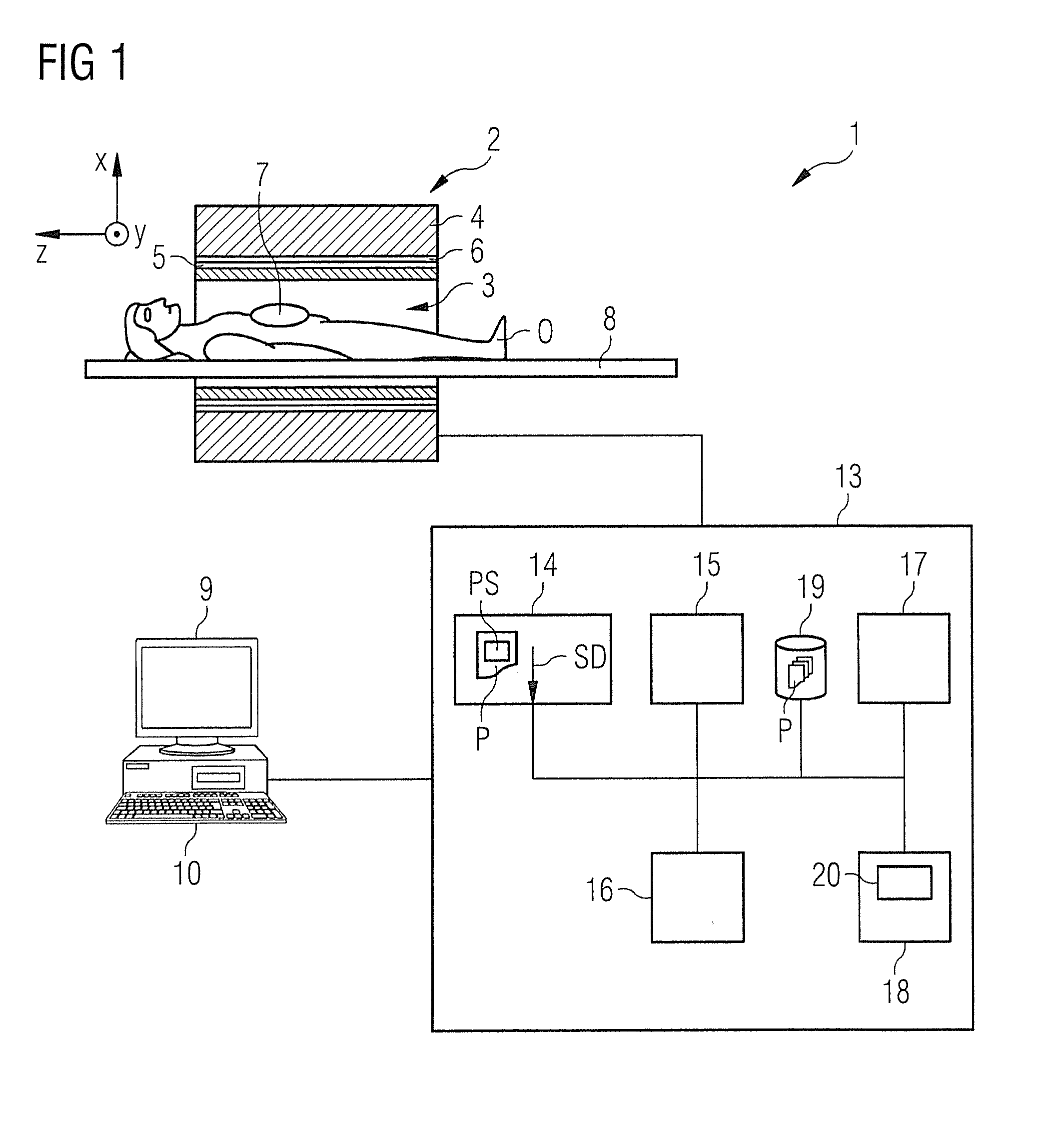 Method and control device for operating a magnetic resonance system