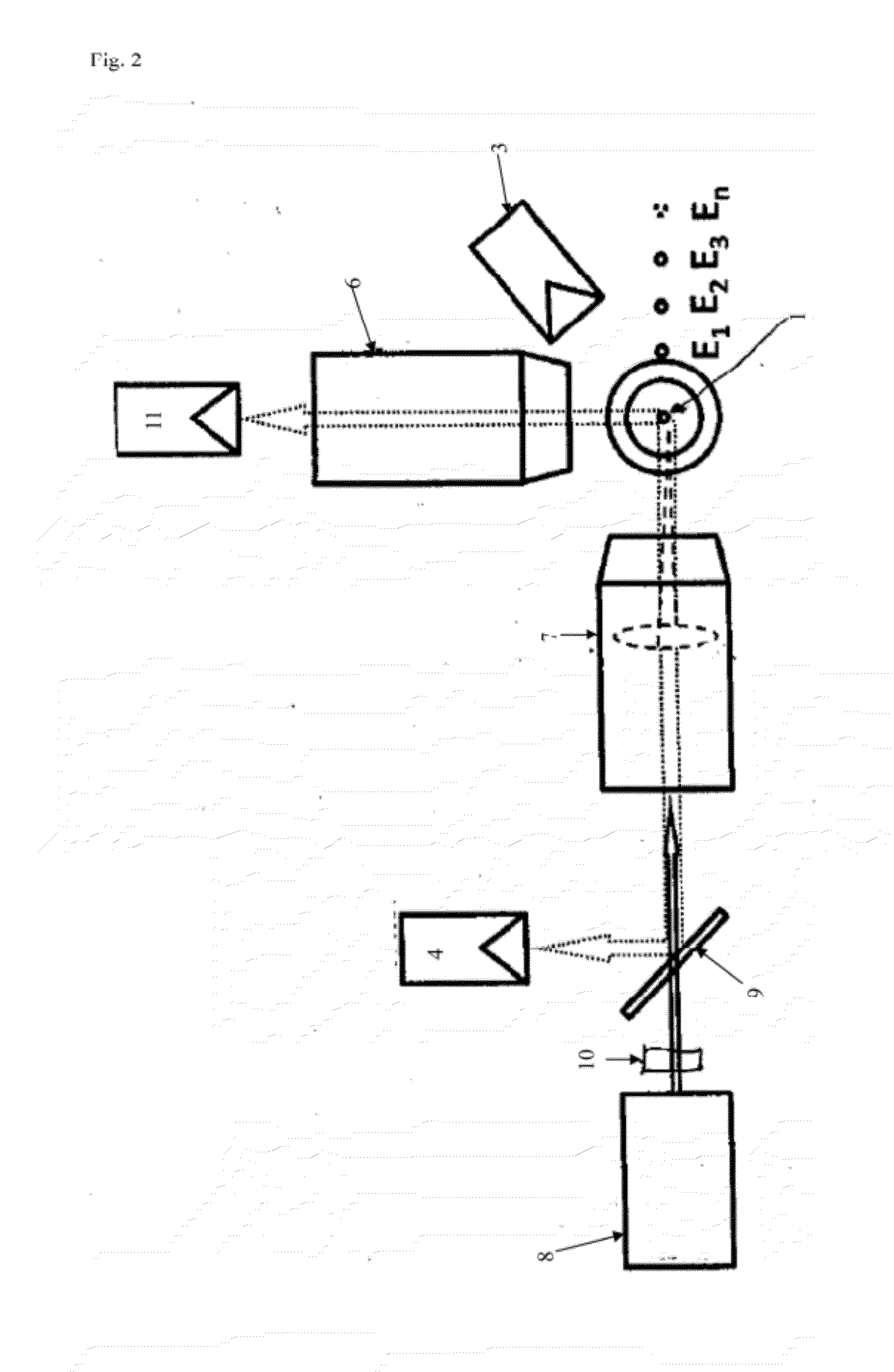 Apparatus and method for selecting particles