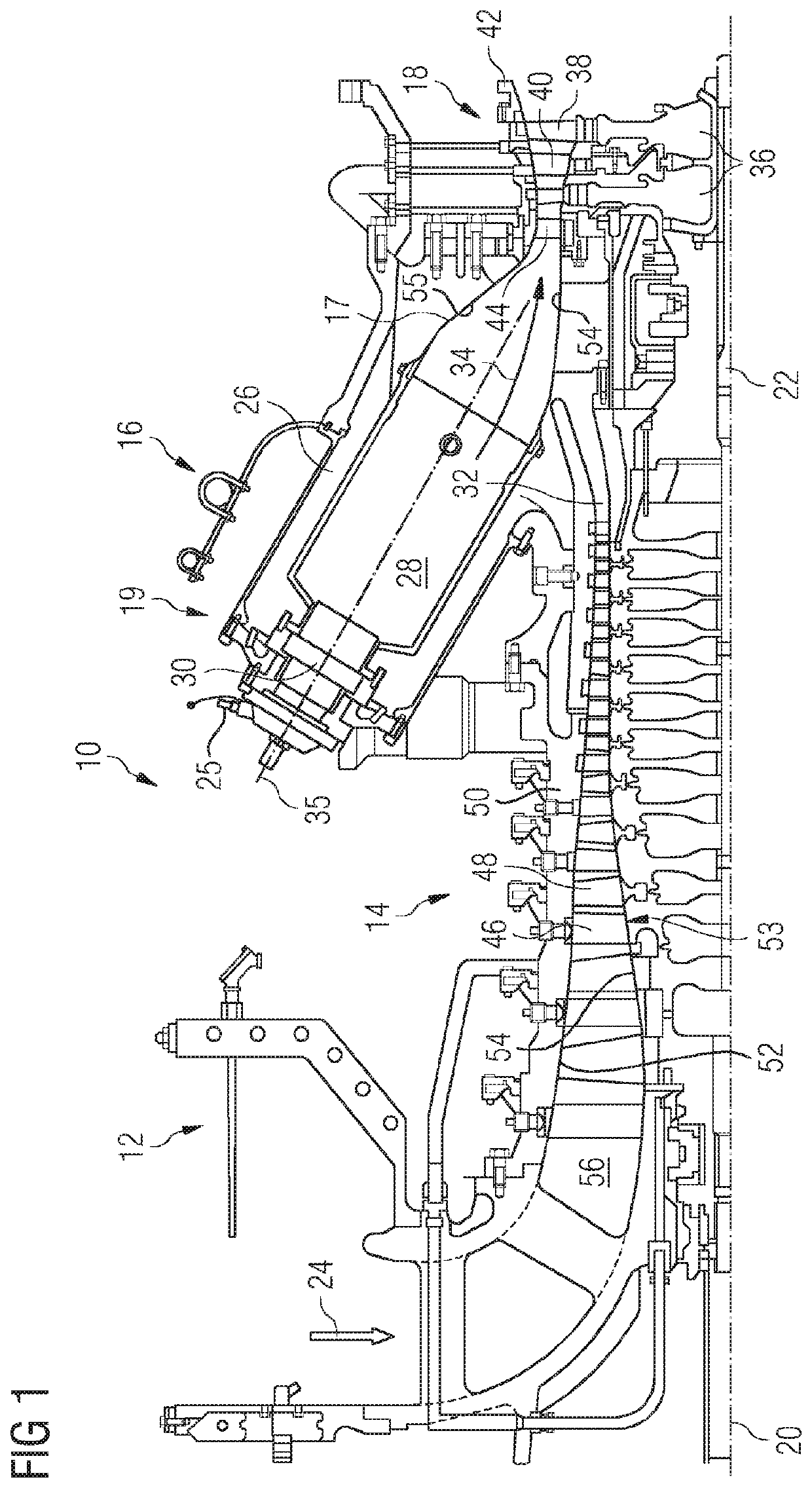 Burner for a gas turbine