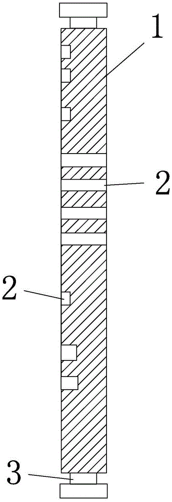 A light guide plate with a hole and a method of making the same