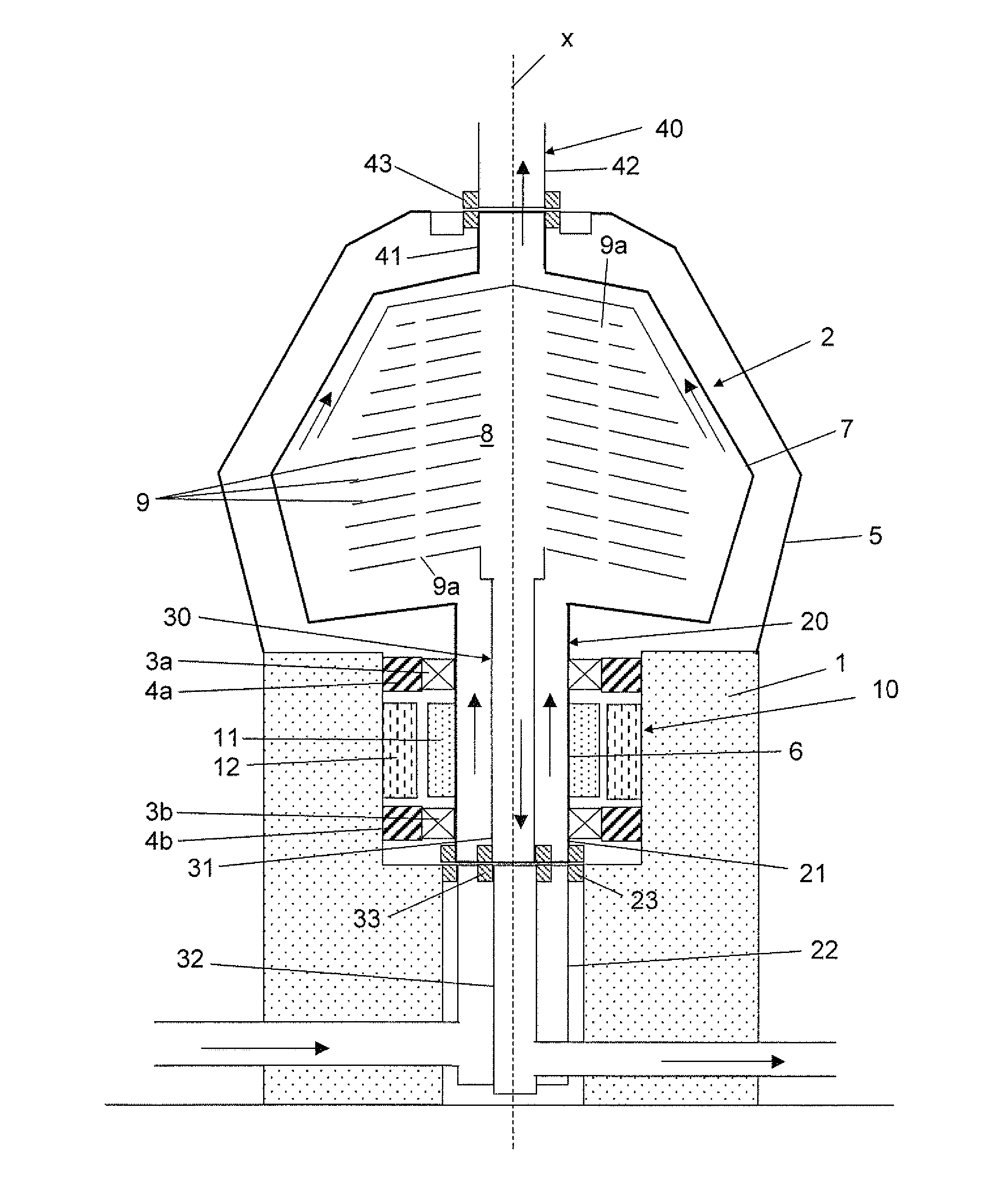 Centrifugal separator