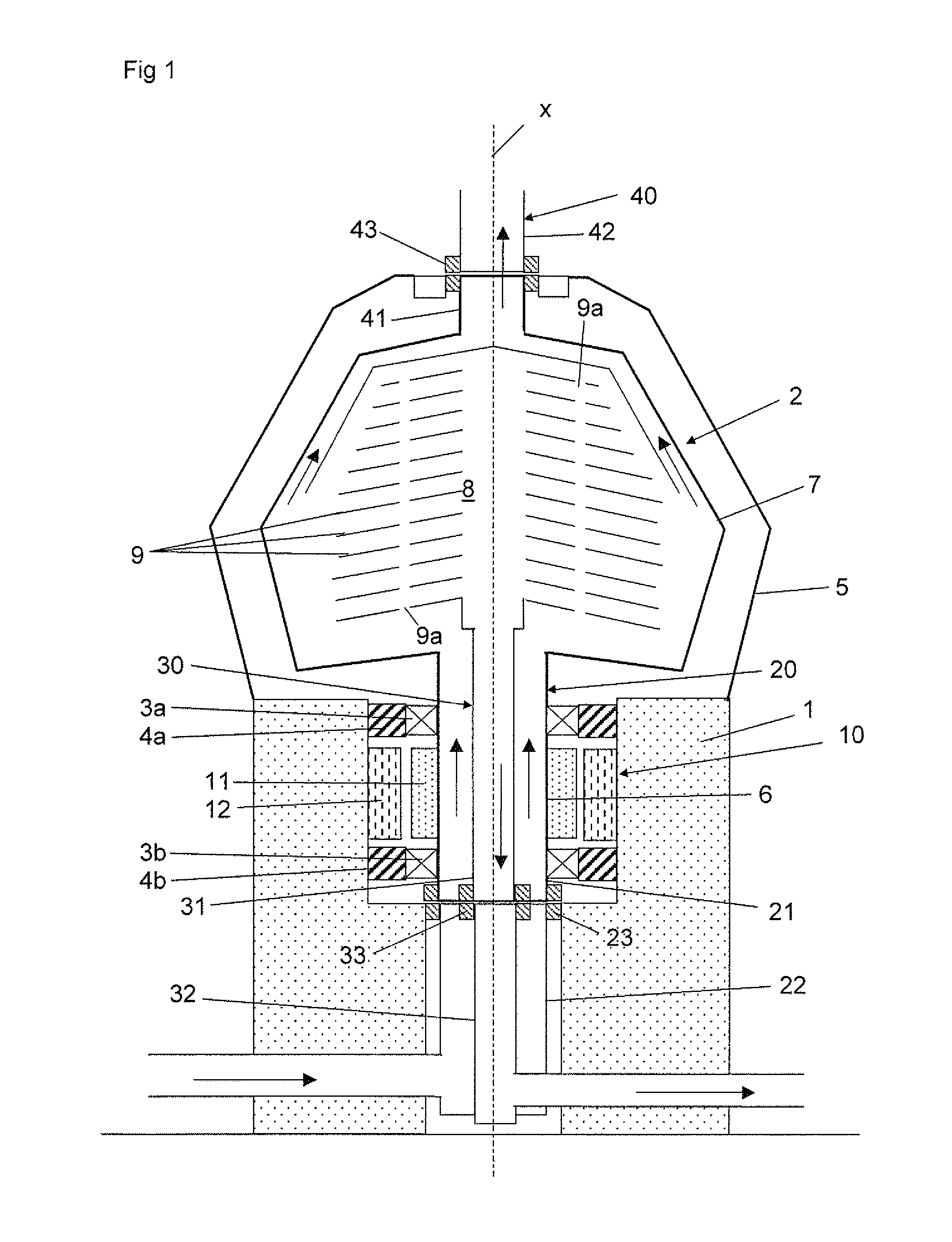 Centrifugal separator