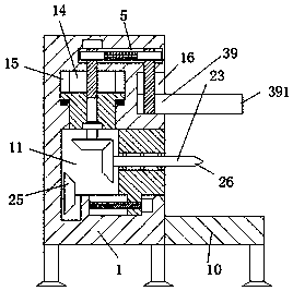 Modern logistics transportation and consignment device