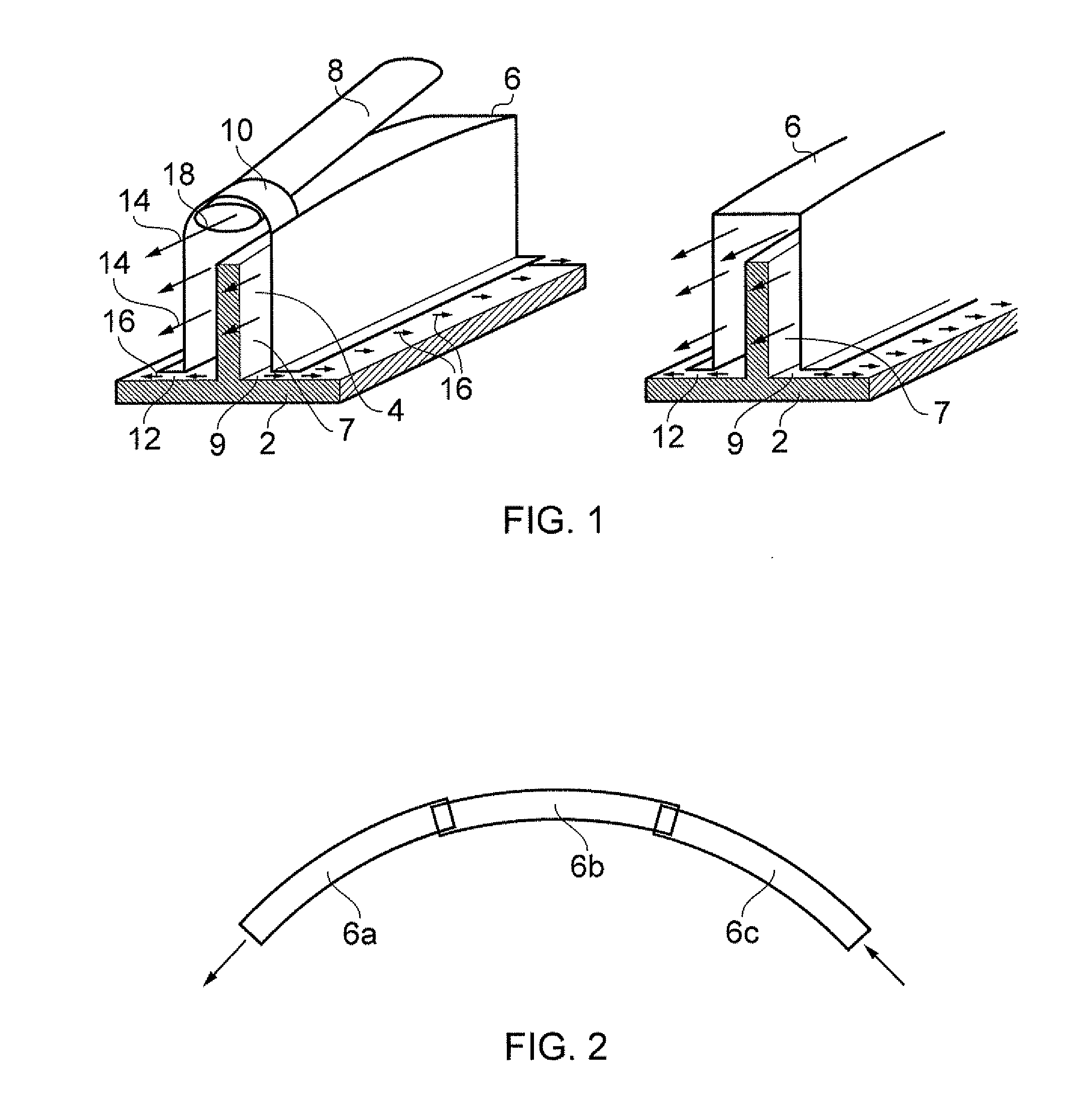 Thermal control system for turbines