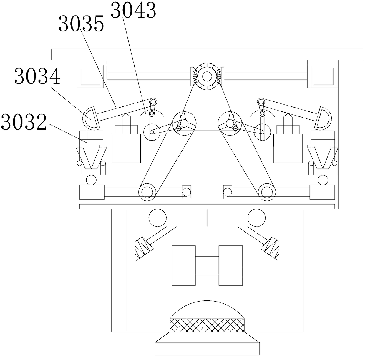 Leak detecting device of drainage pipeline