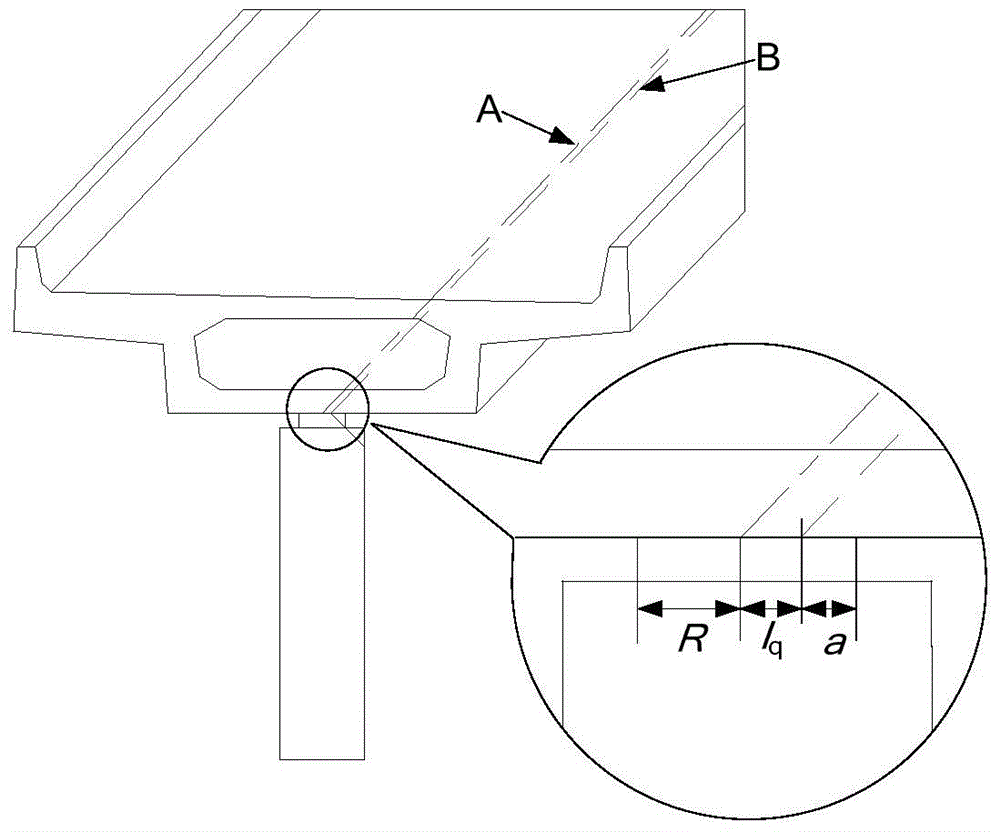 A Calculation Method of Anti-overturning Bearing Capacity of Single Column Pier Girder Bridge