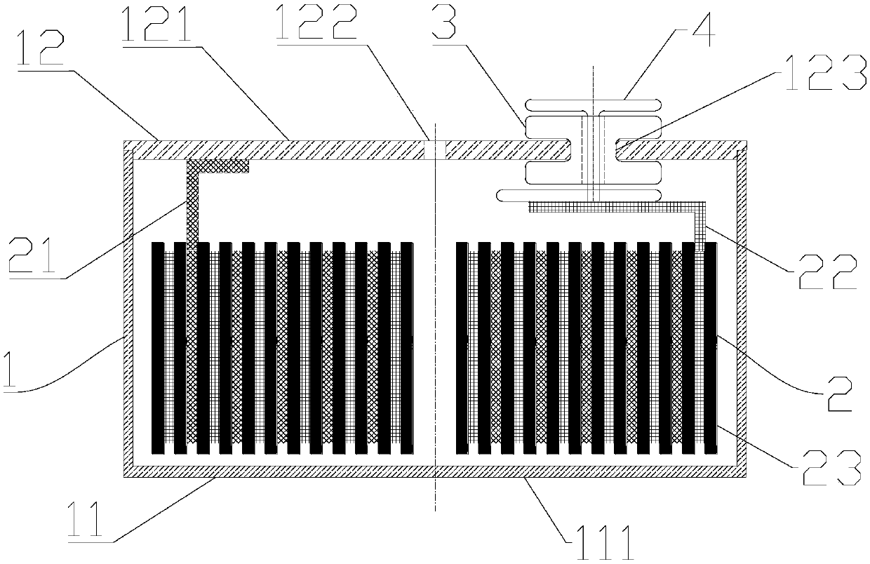 Button battery and device thereof