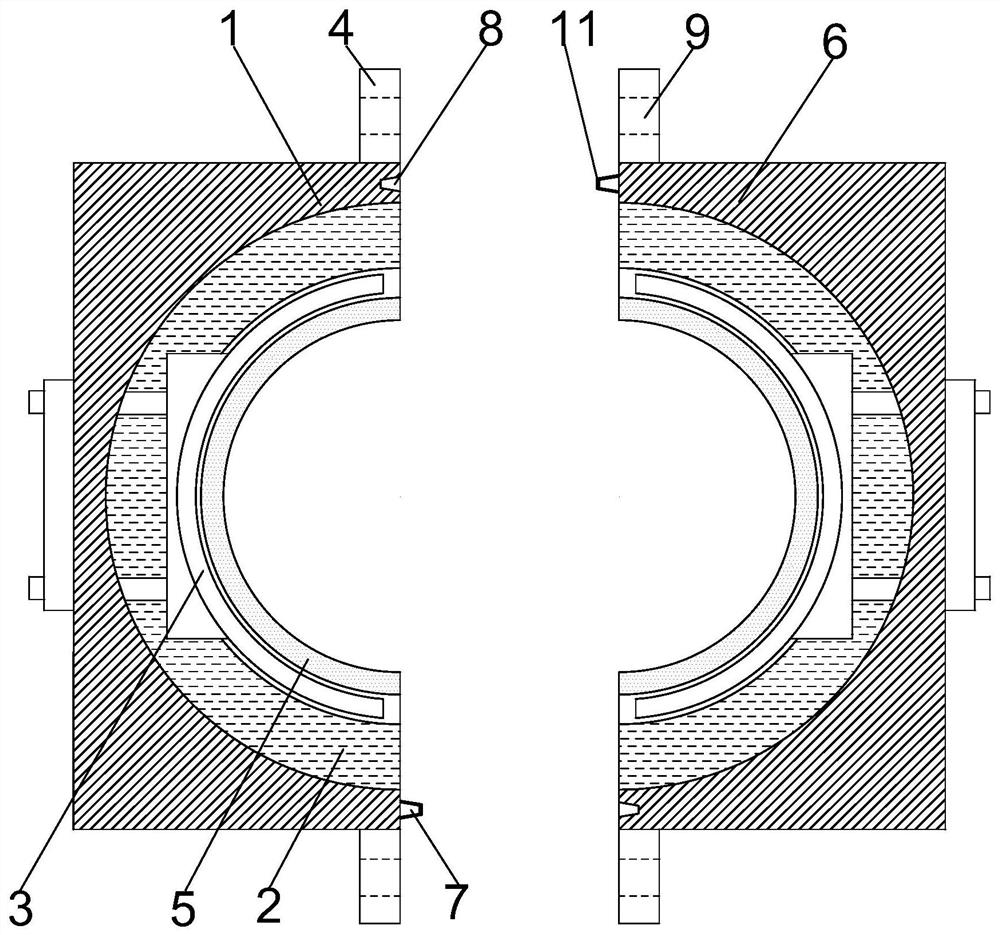 Removable pipe leak seal