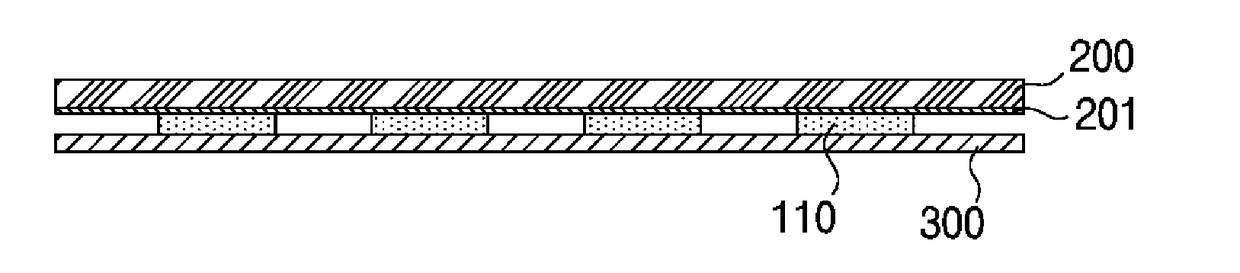 Waterproof and moisture permeable fabric, and manufacturing method therefor