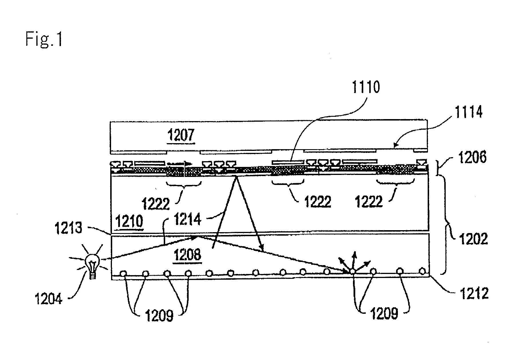 Display element, display device, and projection display device