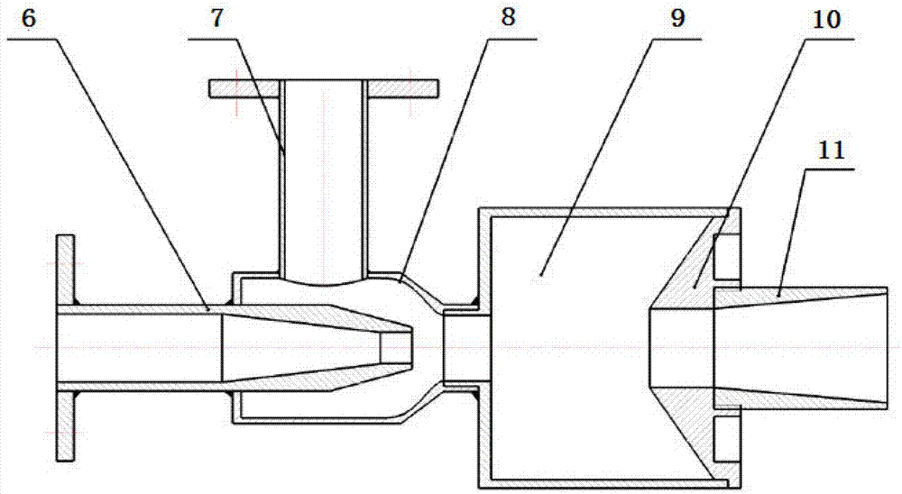 Air-supply-type self-excited oscillation pulse jet aerator