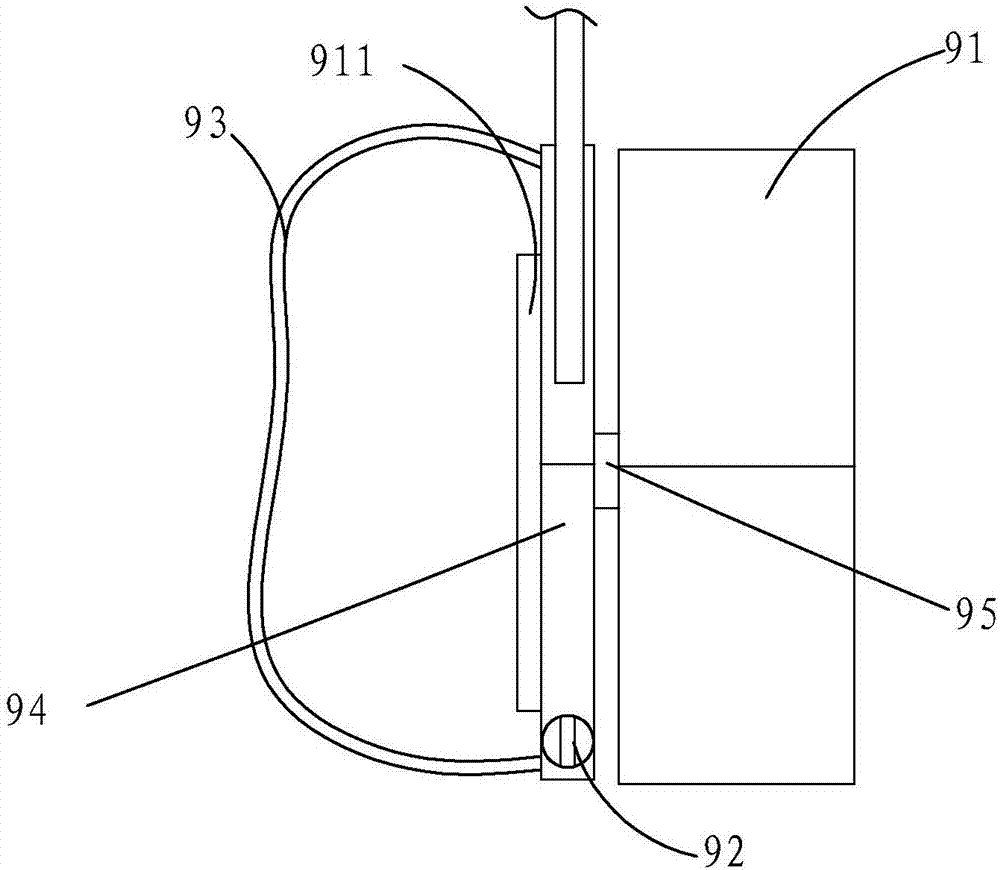 Knapsack with multi-chamber structure and rainproof function