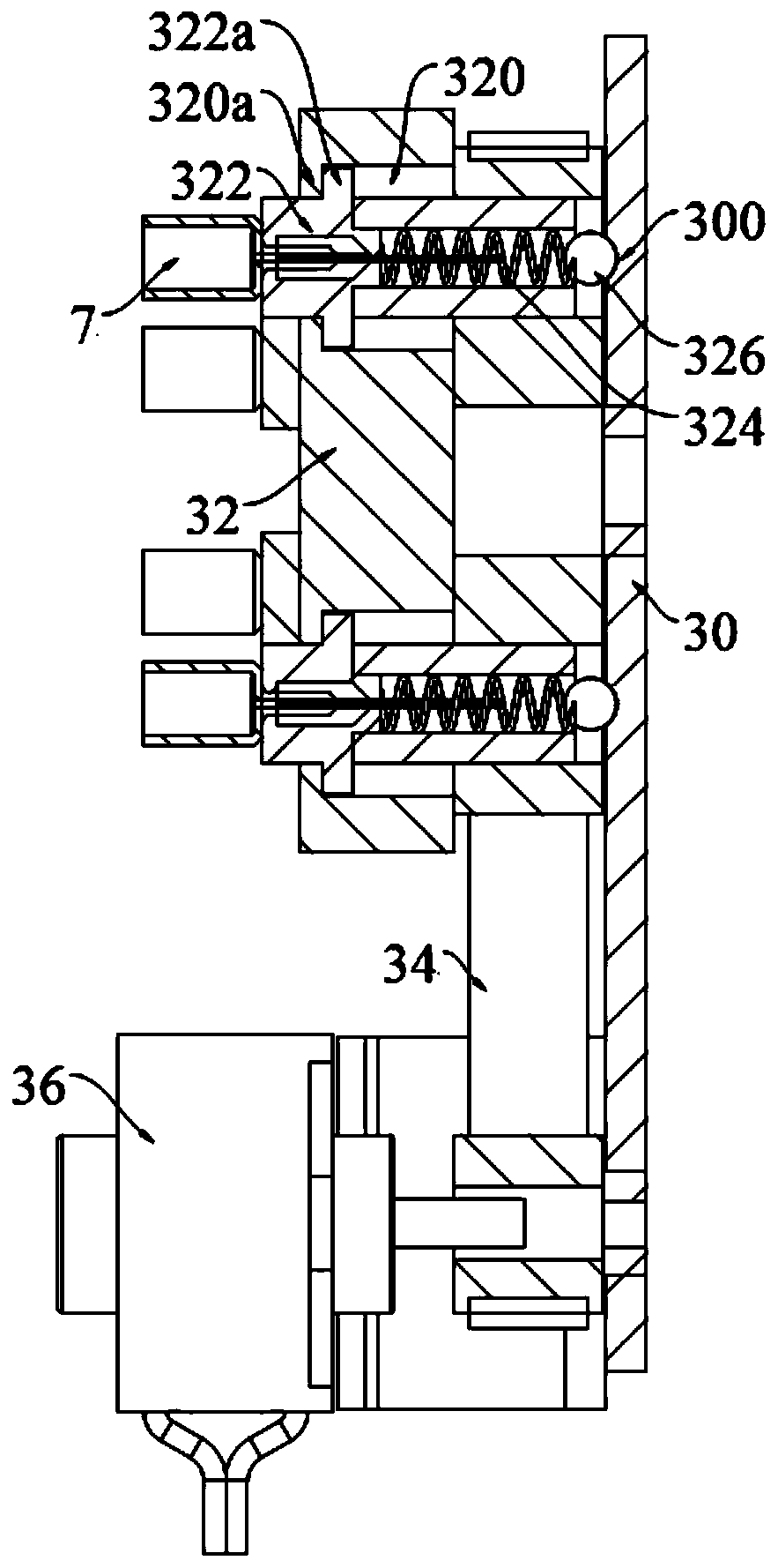 Microscopic positioning and separating apparatus