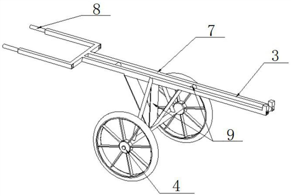 Cast steel riser clamping and transferring device