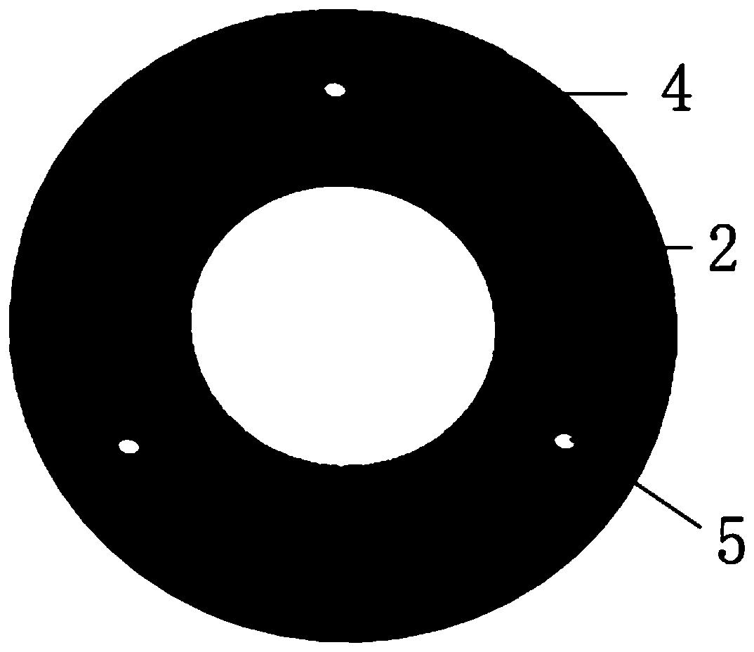 Novel wear-resistant planetary grinding disc