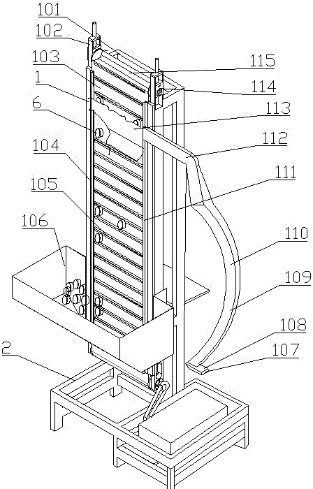 Cover brush automatic assembly machine