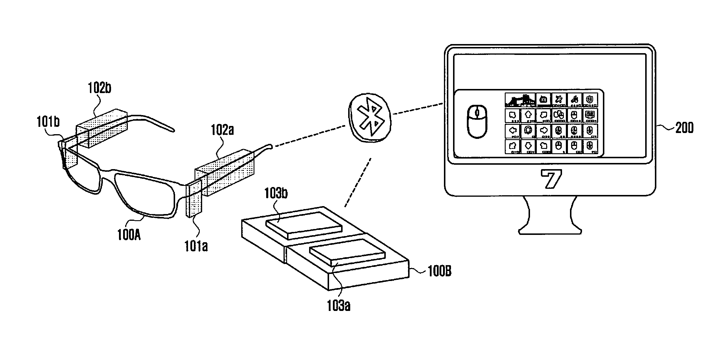 Computer input device and method of using the same