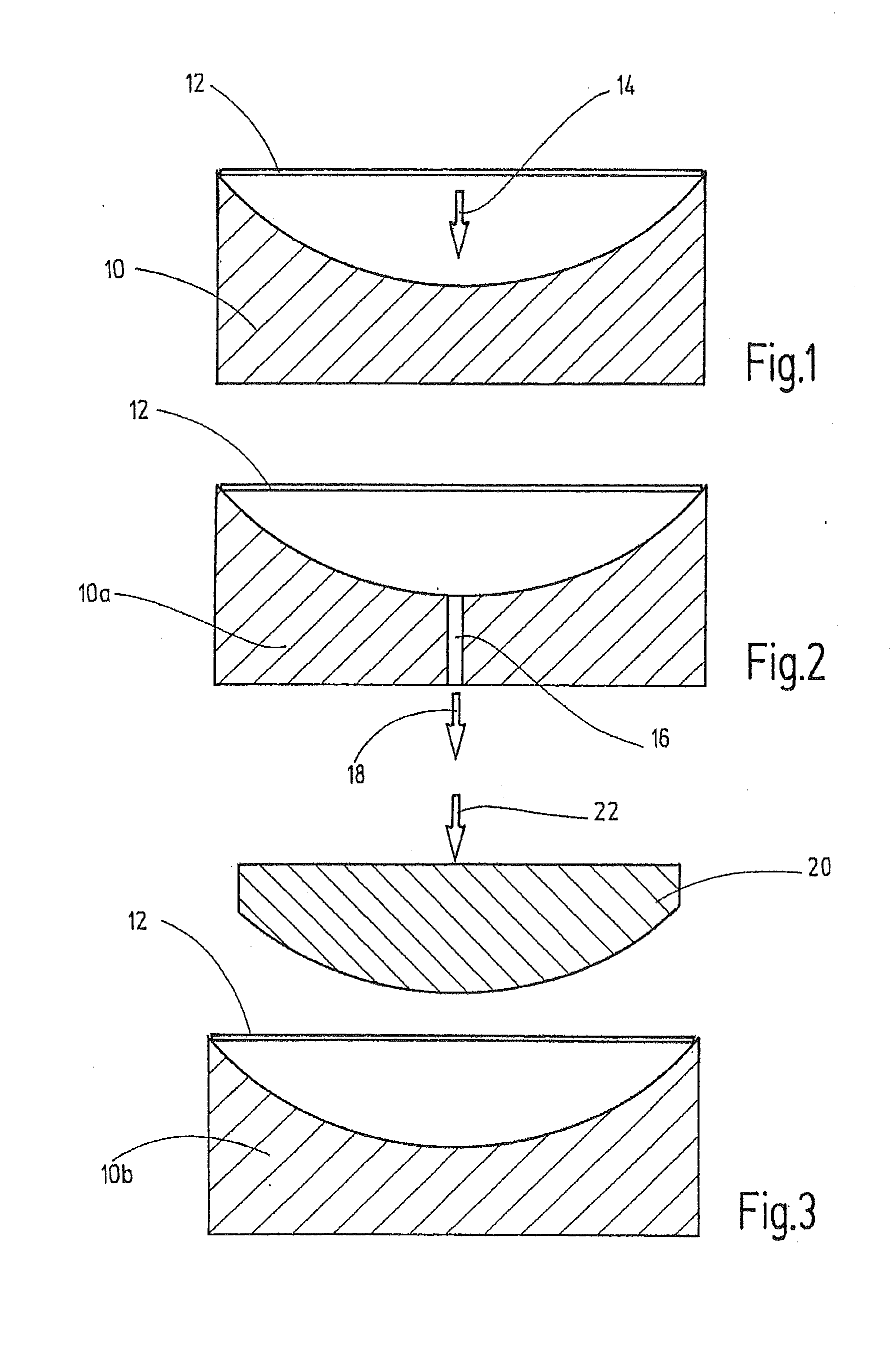 Method for bending and thermally prestressing radiation shielding glass