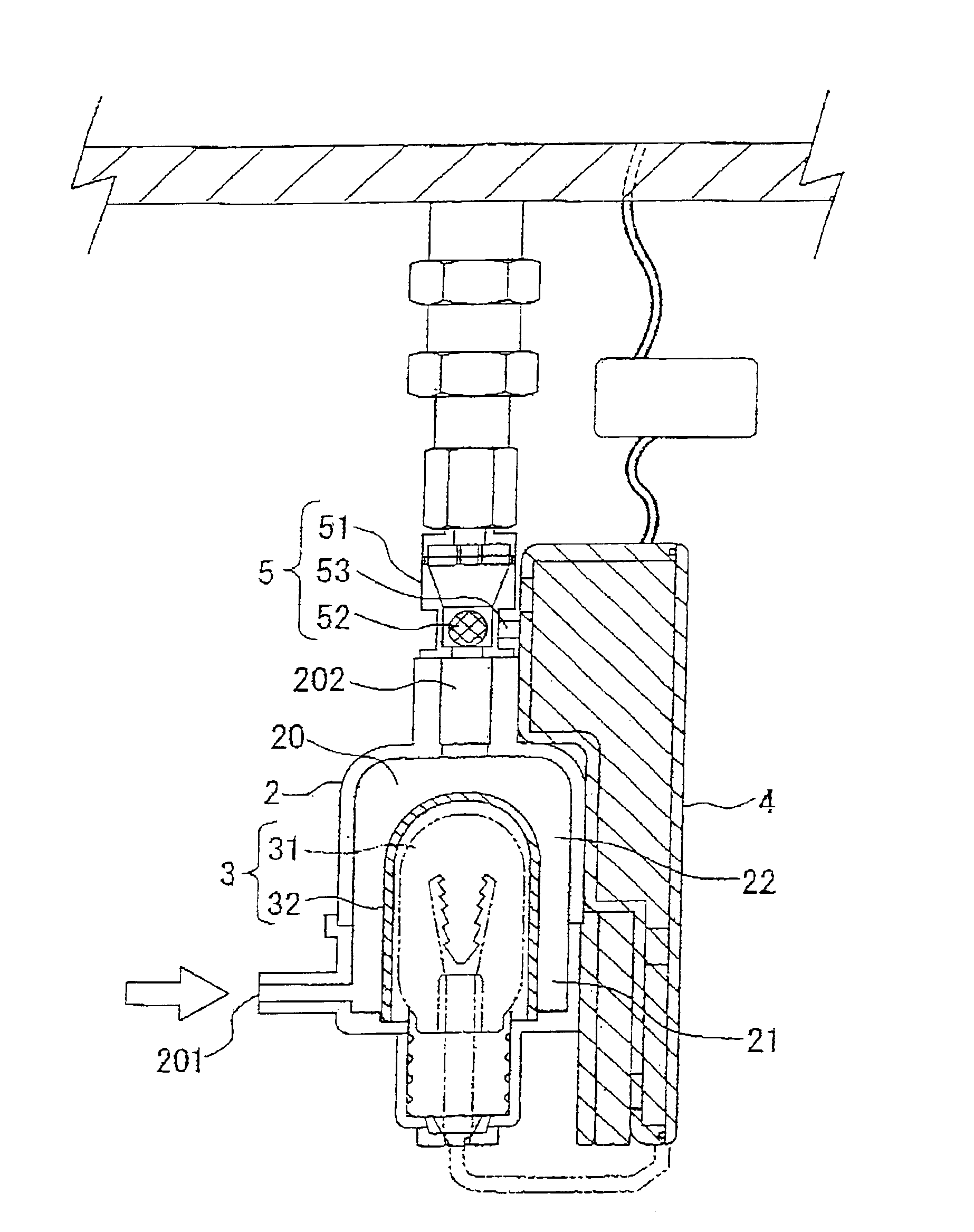 Water purifying apparatus