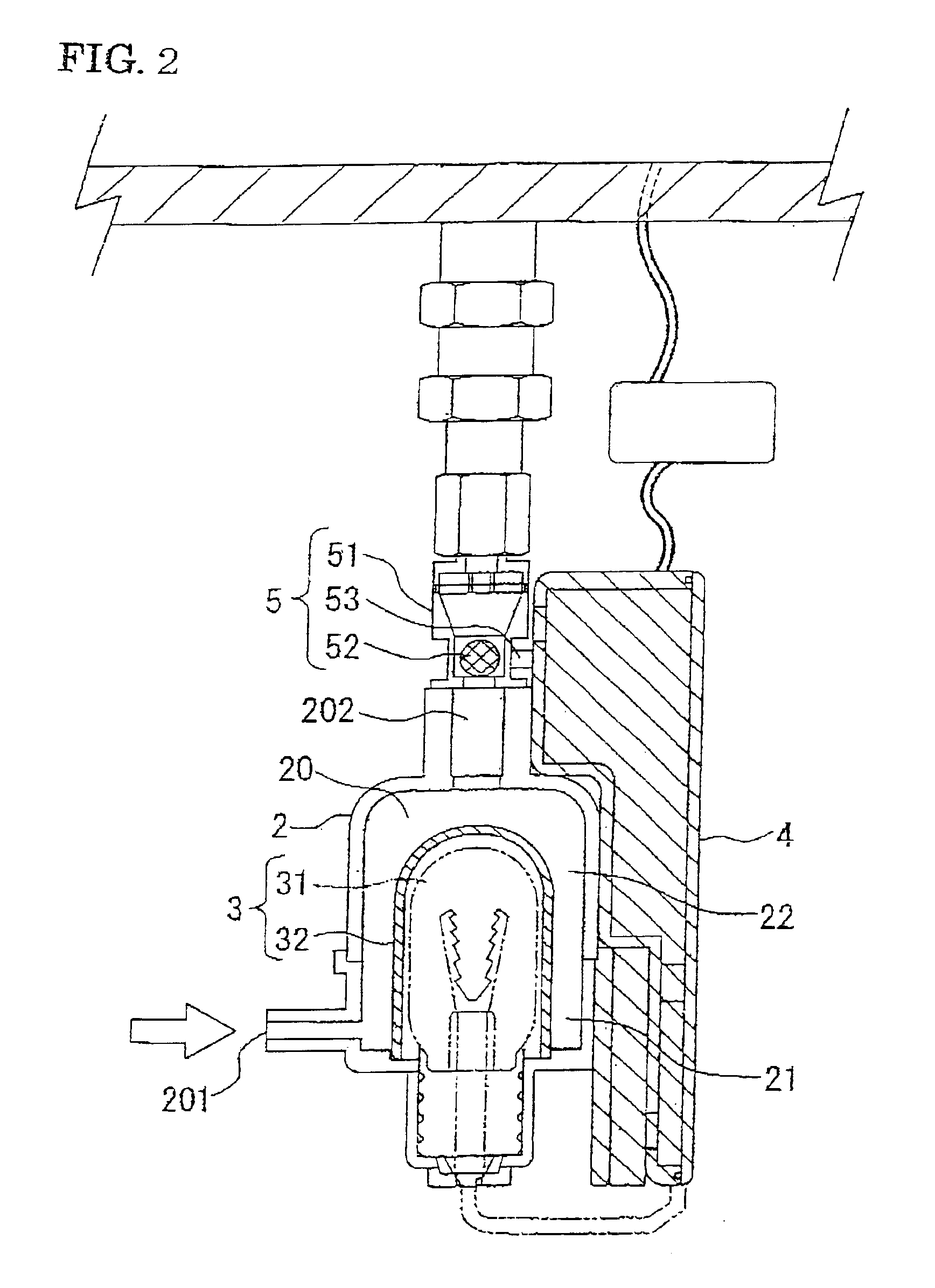 Water purifying apparatus