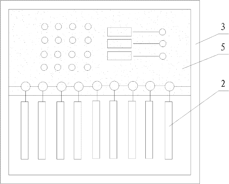 Method for plating gold on equilong connecting fingers