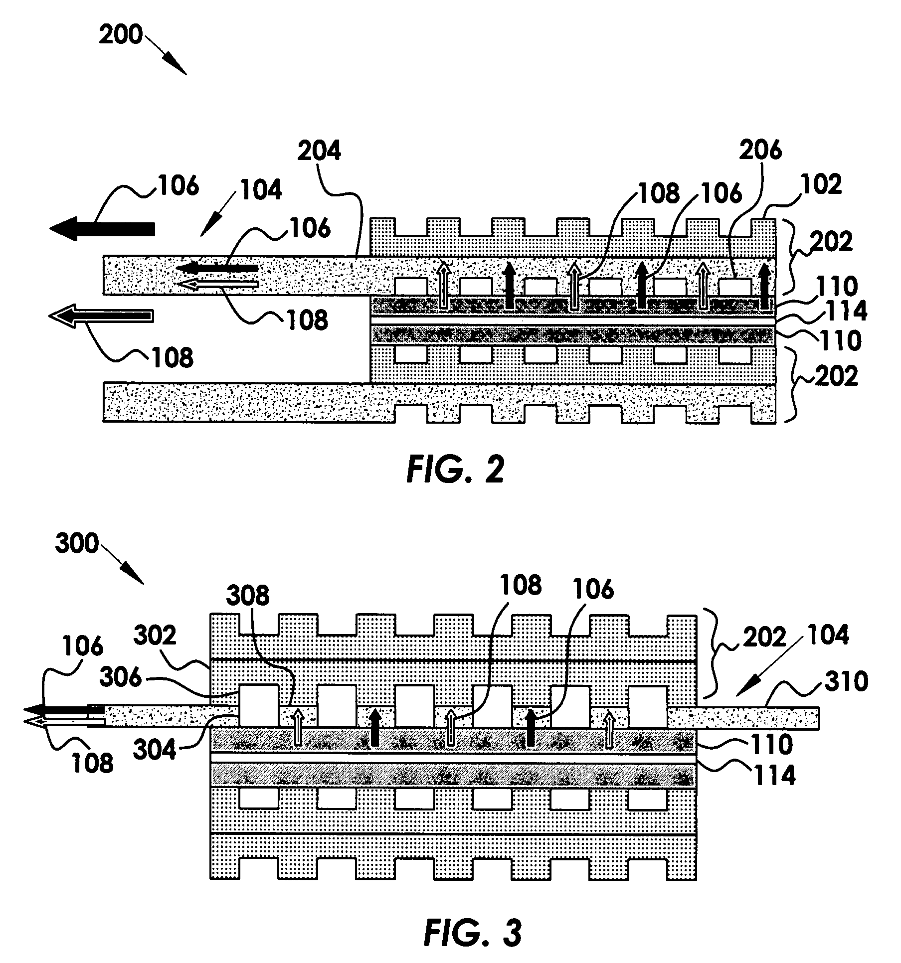 Heat and water management device and method in fuel cells