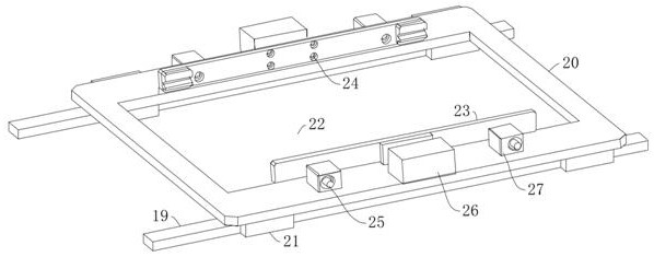 An automatic loading and unloading device and method applied to cemented carbide tool grabbing