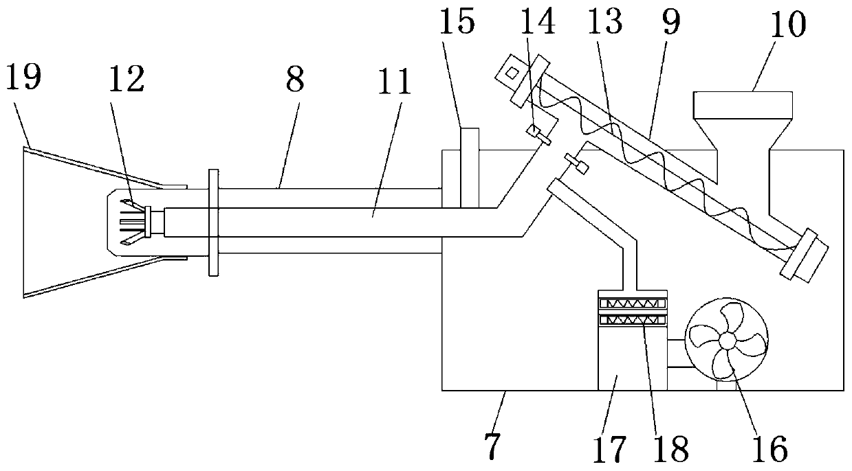 Lifting type mixed fuel boiler burner and technology