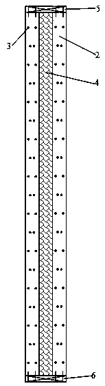 Modularized nailing layer building block heat insulation board