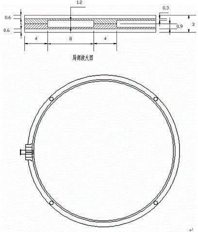 Method for manufacturing heat-pipe-parallel-structure-like foamy copper vapor plate