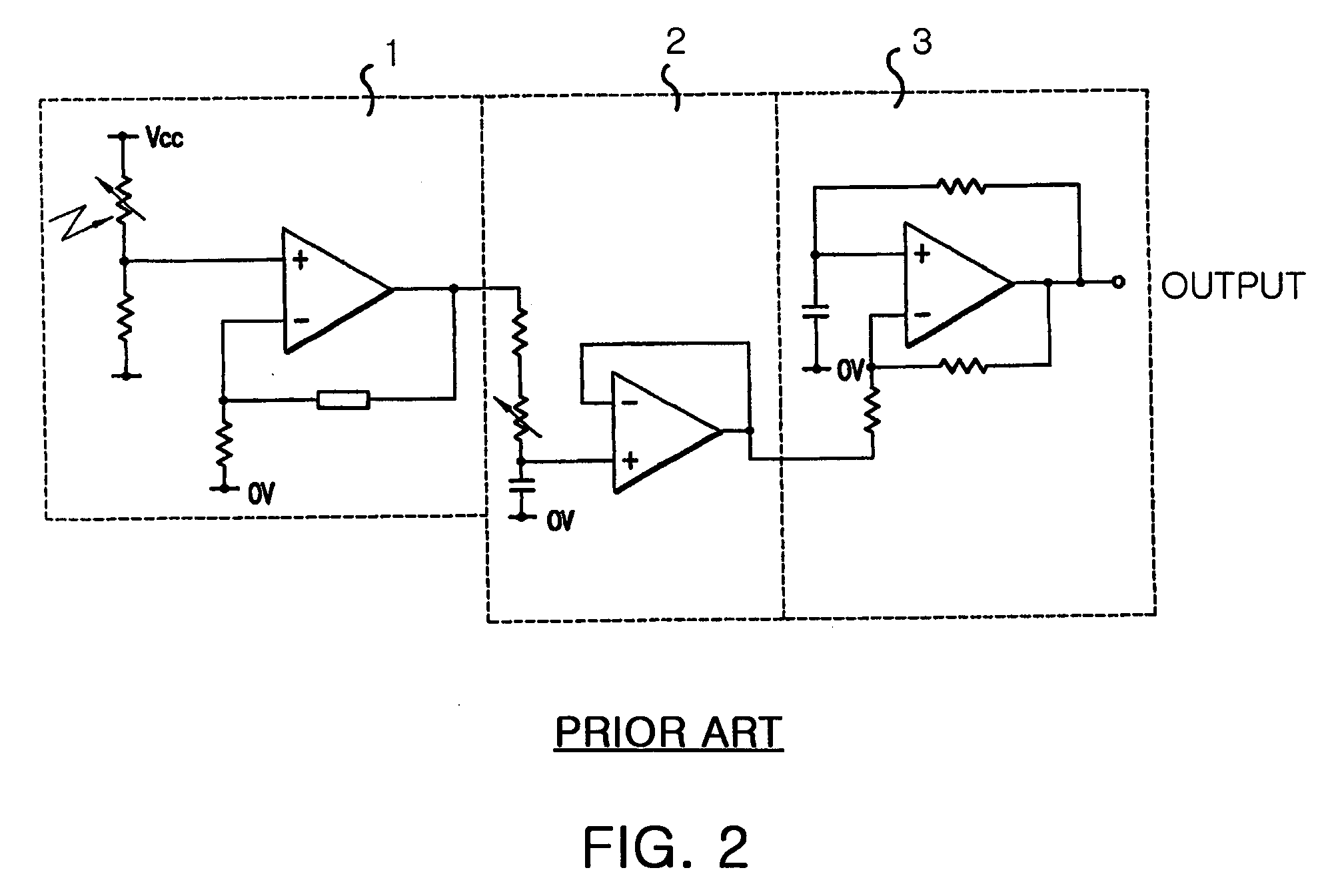 Variable square-wave drive device
