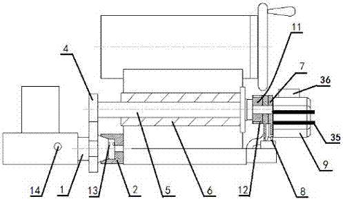 An Automatically Controlled Tailstock Feeding Method of CNC Lathe