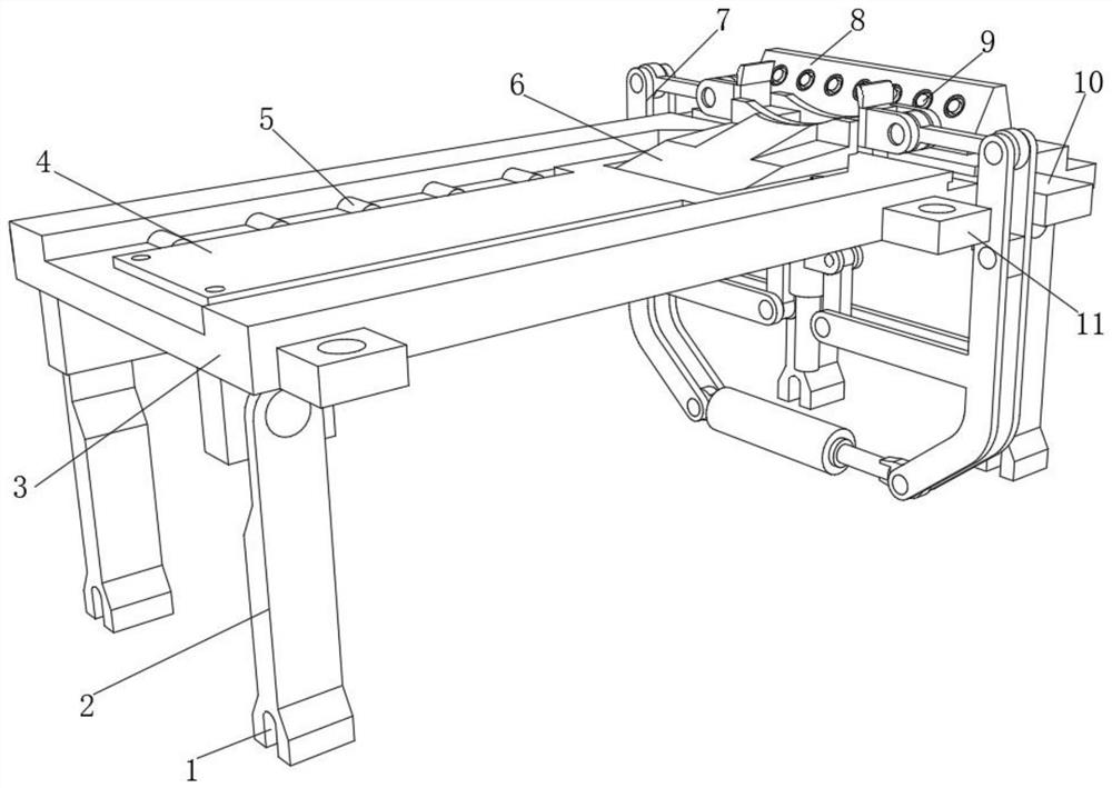 Auxiliary equipment for medical examination and use method thereof