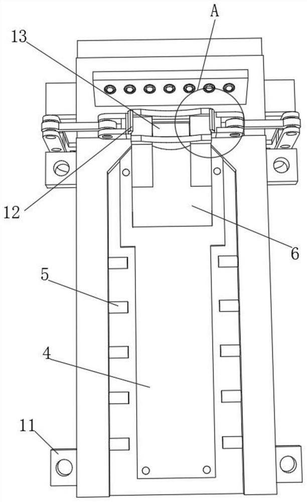 Auxiliary equipment for medical examination and use method thereof