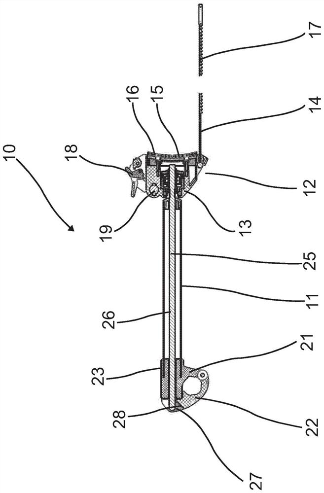 Holder with frame