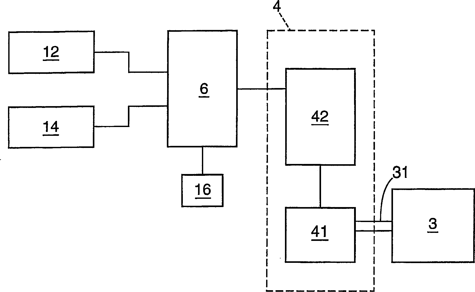 Liquid jet writing tool