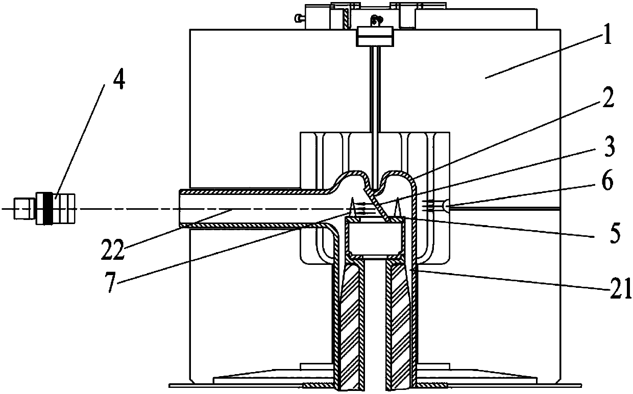 A kind of ash fusion tester and its imaging method