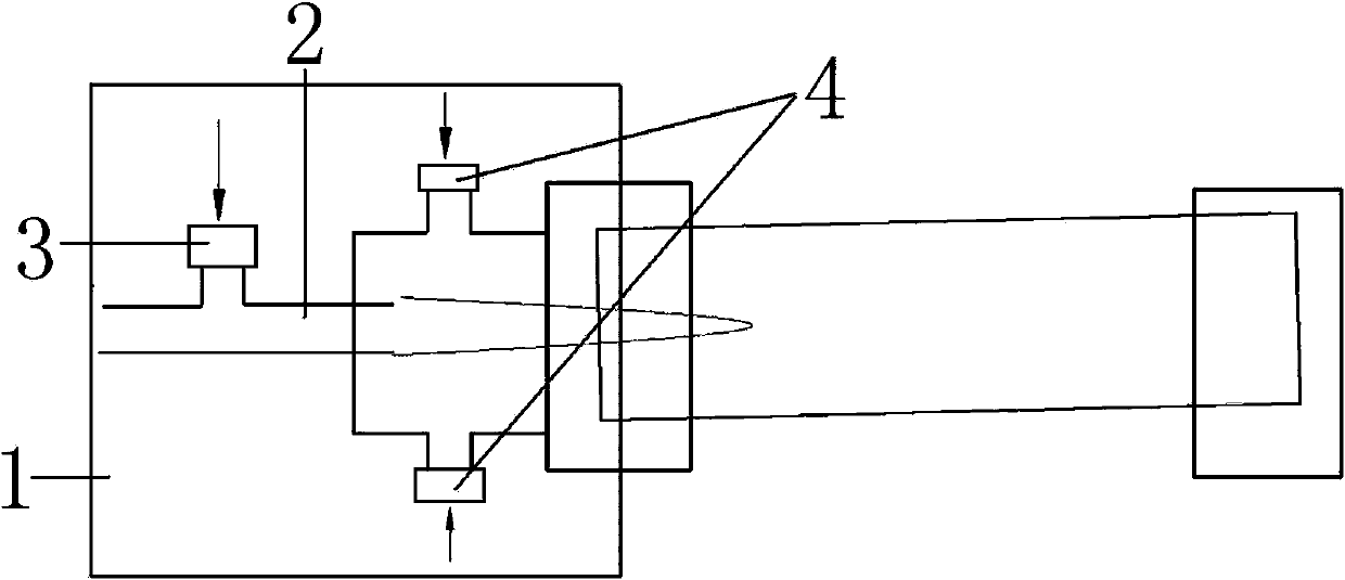 A method for preparing high-quality kaolin by high-efficiency calcination of coal gangue by increasing oxygen