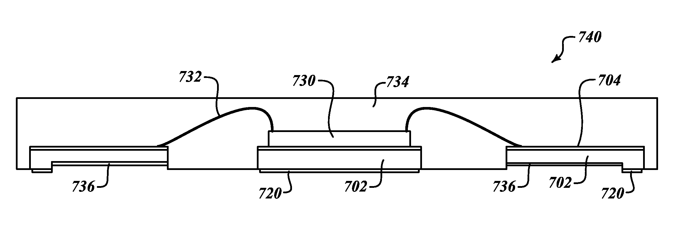 Leadless semiconductor package with routable leads, and method of manufacture