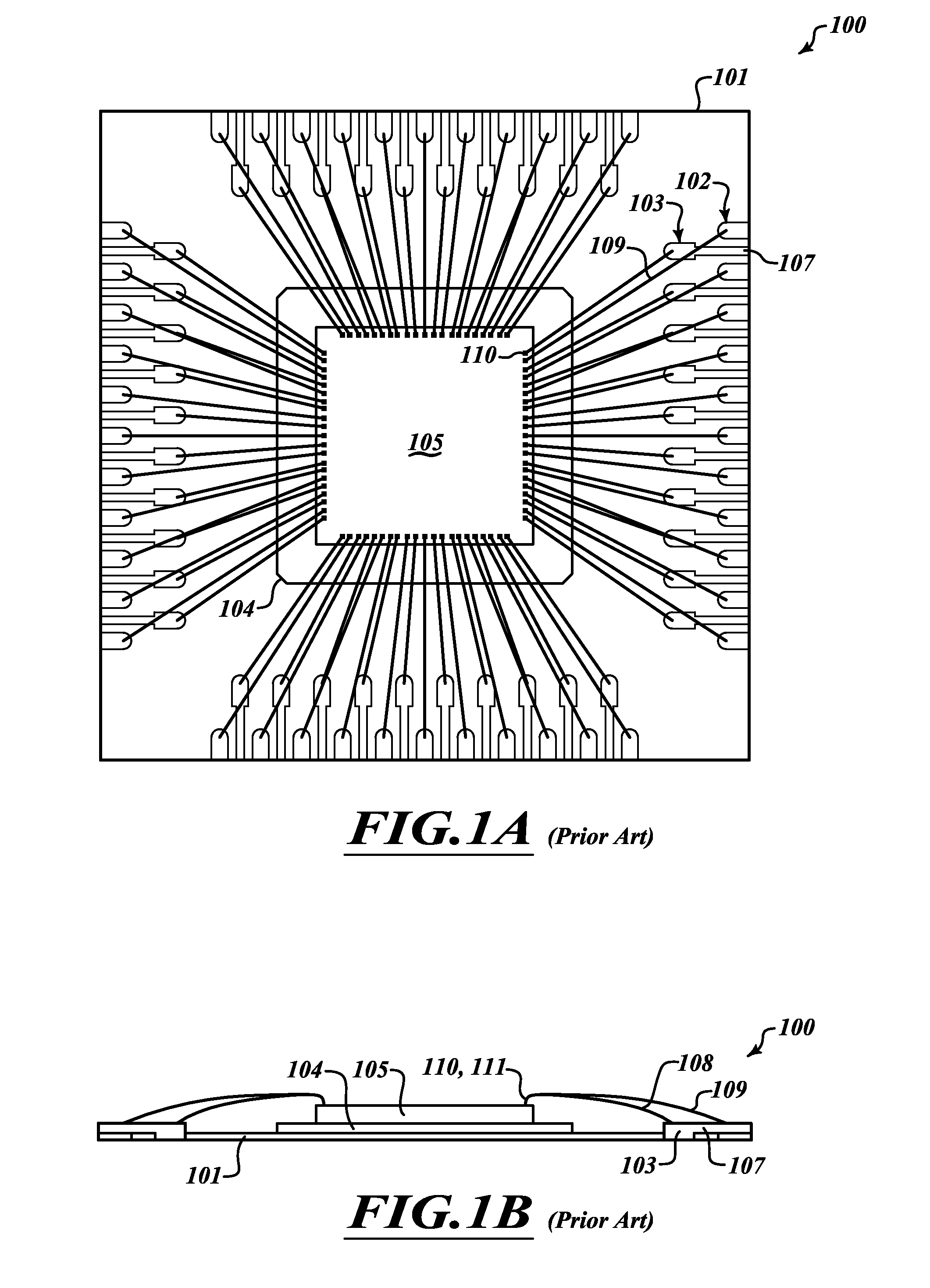 Leadless semiconductor package with routable leads, and method of manufacture